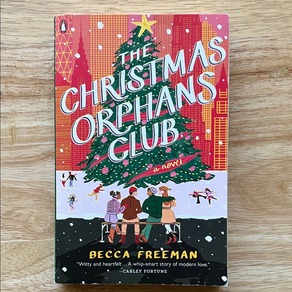 The Christmas Orphans Club paperback book, used but in good condition 📚🎄